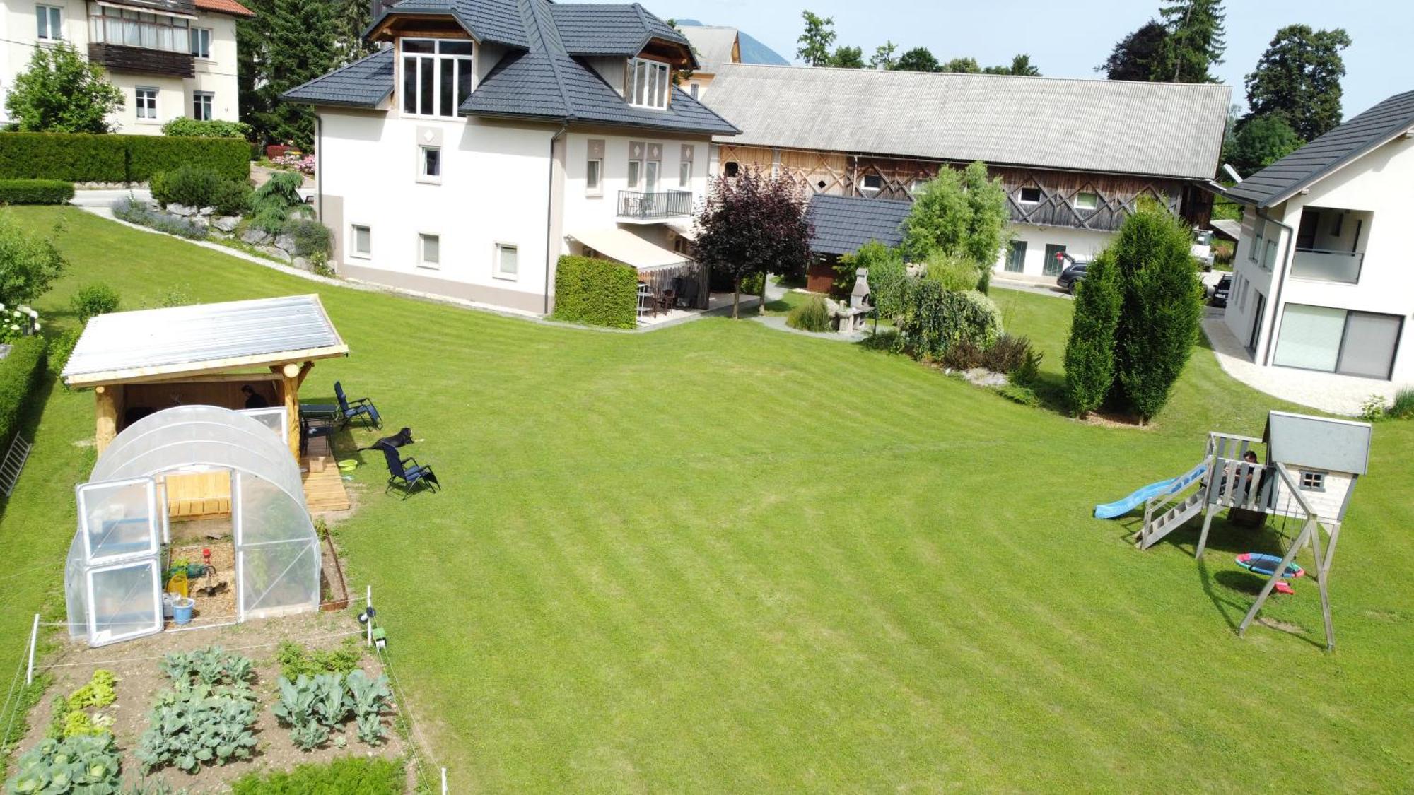Viktoria Apartments Bled Exterior foto